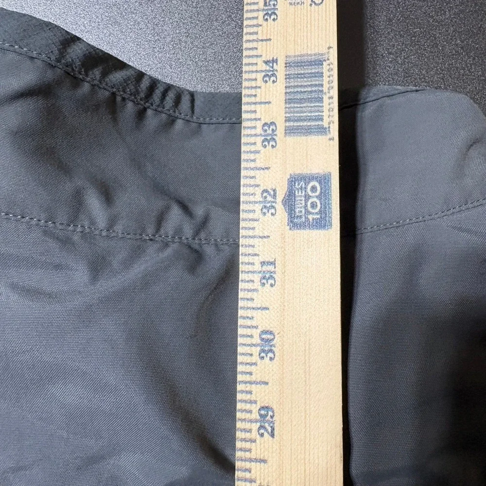 Lake & Trail Utility Vest Mens XXXL Gray Nylon Full Zip Fishing Hiking Outdoor - Picture 6 of 6